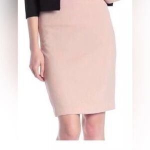 Philosophy Pink Pencil Skirt Knee-Length Work